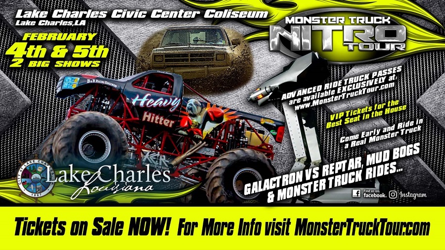 Monster Truck Nitro Tour – KYKZ-FM